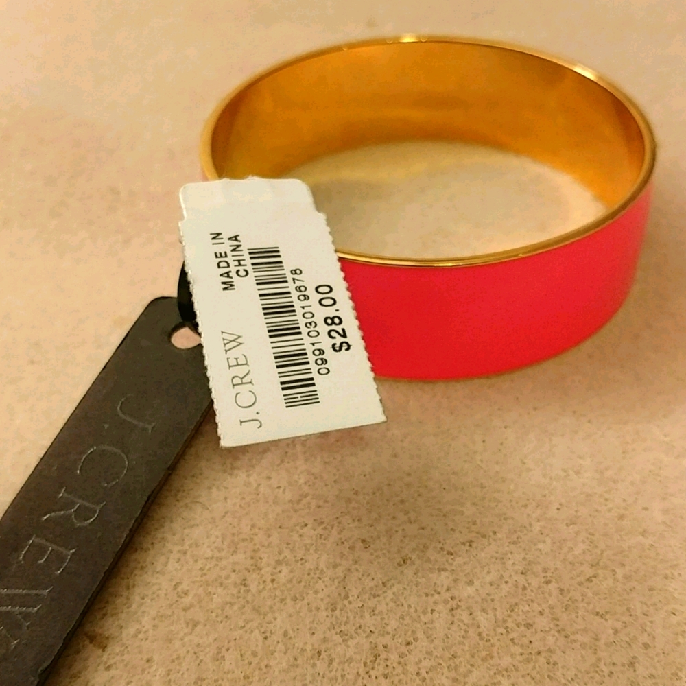 J Crew bangle bracelet nwt